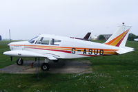 G-ASUD @ EGSL - based aircraft - by Chris Hall