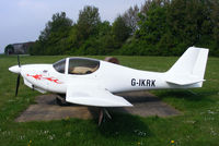 G-IKRK @ EGSL - based aircraft - by Chris Hall