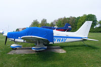 G-WWAY @ EGSL - based aircraft - by Chris Hall