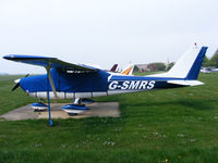 G-SMRS @ EGSL - based aircraft - by Chris Hall