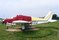 G-CCIJ @ EGSL - based aircraft - by Chris Hall