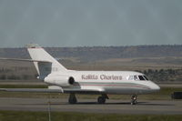 N226CK @ BIL - Kalitta Charters Dassault Falcon @ BIL - by Daniel Ihde