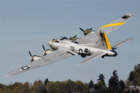 N390TH @ KBFI - KBFI Nice turnout