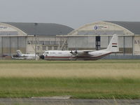 SU-BKS @ LFPB - on transit at Le Bourget - by juju777