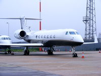 N1759C @ EGGW - on the Signature Flight Support ramp - by Chris Hall