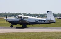N201BV @ LAL - Mooney M20J