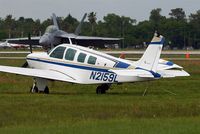 N2159L @ KLAL - Beech A36 Bonanza 36 [E-902] Lakeland-Linder~N 16/04/2010 - by Ray Barber