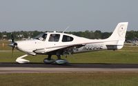 N329GE @ LAL - SR22T - by Florida Metal