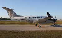 N406KA @ LAL - Beech 200GT