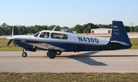 N430G @ LAL - Mooney M20R