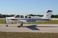 N524CN @ LAL - Beech A36