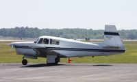 N524TL @ LAL - Mooney M20C