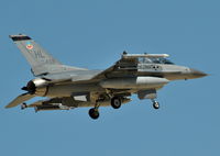 88-0498 @ KLSV - Taken during Green Flag Exercise at Nellis Air Force Base, Nevada. - by Eleu Tabares