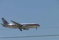 N335AA @ LAX - 1/2 miles east of LAX on final to runway 24 - by Helicopterfriend