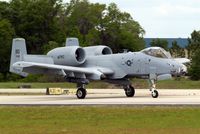 78-0582 @ KLAL - Fairchild A-10A Thunderbolt II [202] USAF Lakeland-Linder~N 16/04/2010 - by Ray Barber