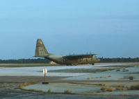 53-3129 @ PIE - AC-130A Hercules of 711th Special Operations Squadron visiting Clearwater in November 1979. - by Peter Nicholson