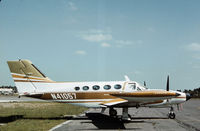 N41057 @ ORL - Cessna 421B Golden Eagle seen at Herndon in November 1979. - by Peter Nicholson