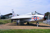 XS420 @ EGLF - at the Farnborough Air Sciences Trust museum - by Chris Hall