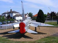 XS420 @ EGLF - at the Farnborough Air Sciences Trust museum - by Chris Hall