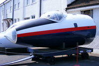 WT309 @ EGLF - at the Farnborough Air Sciences Trust museum - by Chris Hall