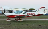 N802PS @ LAL - Piper Sport - by Florida Metal