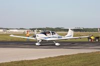 N815DS @ LAL - Diamond DA 40 - by Florida Metal