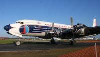 N836D @ LAL - Eastern DC-7B - by Florida Metal