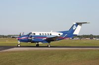 N996LM @ LAL - Beech 200
