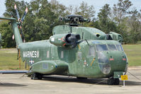 153715 @ NPA - Sikorsky CH-53A Sea Stallion, c/n: 65-105 in outside storage at Pensacola Naval Museum