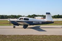 N1077G @ LAL - Mooney M20J