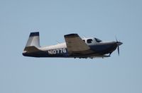 N1077G @ LAL - Mooney M20J