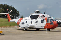 1486 @ NPA - Sikorsky HH-3F Pelican, c/n: 61663 in outside storage at Pensacola Naval Museum - by Terry Fletcher
