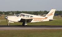 N1133J @ LAL - PA-28R-180