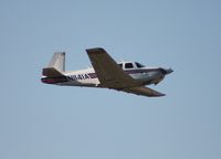 N1141A @ LAL - Mooney M20J