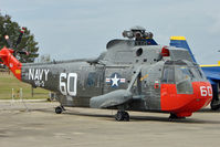 156484 @ NPA - Sikorsky SH-3H Sea King, c/n: 61430 in outside storage at Pensacola Naval Museum