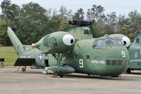 145864 @ NPA - Sikorsky CH37C, ex Serial  145864 , c/n 56.099
in Outside storage at Pensacola Naval Museum - by Terry Fletcher