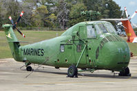 150227 @ NPA - Sikorsky UH-34D Seahorse, c/n: 58-1585 in outside storage at Pensacola Naval Museum
