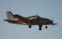 N2873W @ LAL - Beecn 55 - by Daniel Compton