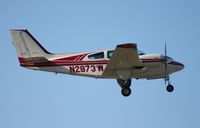 N2873W @ LAL - Beech 55 - by Daniel Compton