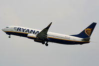 EI-EBV @ EGSS - Ryanair - by Chris Hall