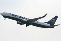 EI-DHK @ EGSS - Ryanair - by Chris Hall