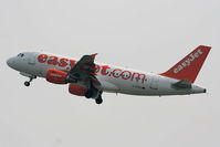G-EZDY @ EGSS - easyJet - by Chris Hall