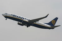 EI-EBS @ EGSS - Ryanair - by Chris Hall