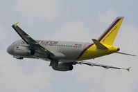 D-AGWG @ EGSS - Germanwings - by Chris Hall