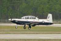 165965 @ NPA - Raytheon T-6A, c/n: PT-108 training at Pensacola - by Terry Fletcher