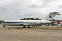 163511 @ NPA - McDonnell Douglas C-9B Skytrain II, c/n: 47431 in outside storage at Pensacola Museum