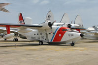 7236 @ NPA - Grumman HU-16E Albatross, c/n: G-322 in outside storage at Pensacola Museum - by Terry Fletcher