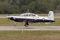 165984 @ NPA - Raytheon T-6A Texan II, c/n: PT-151 training at Pensacola - by Terry Fletcher