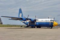 151891 @ NPA - Lockheed C-130G Hercules, c/n: 382-3878 - The original ' Fat Albert' - now reired in open storage at Pensacola Museum