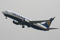 EI-EBS @ EGSS - Ryanair - by Chris Hall